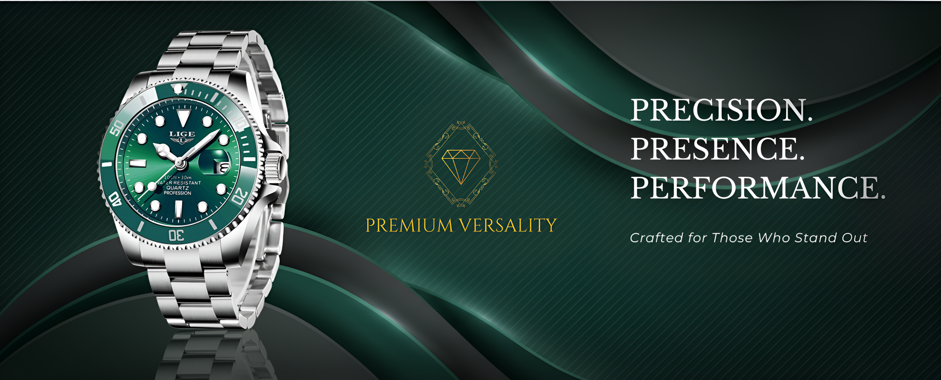 Premium Versality hero banner